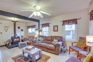 Casa de campo (2 Bedrooms) | Parte interna