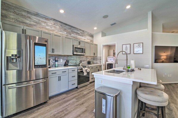 Villa (4 Bedrooms) | Interior - 5 Mi to Disney World: Retreat w/ Pool & Lanai! (Kissimmee)