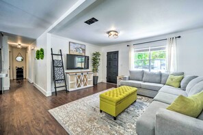 House (4 Bedrooms) | Interior - New Braunfels Haven w/ Hot Tub & Fire Pit! (New Braunfels)