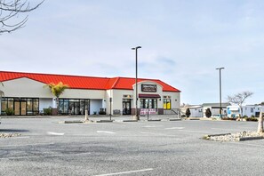 Apartment (3 Bedrooms) | Interior - Balcony + Resort Perks: Beachfront Ocean City Gem (Ocean City)