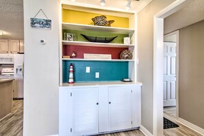 Apartment (3 Bedrooms) | Interior - Balcony + Resort Perks: Beachfront Ocean City Gem (Ocean City)