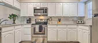 Modern Lakeside Golf Course Retreat w/ Deck!