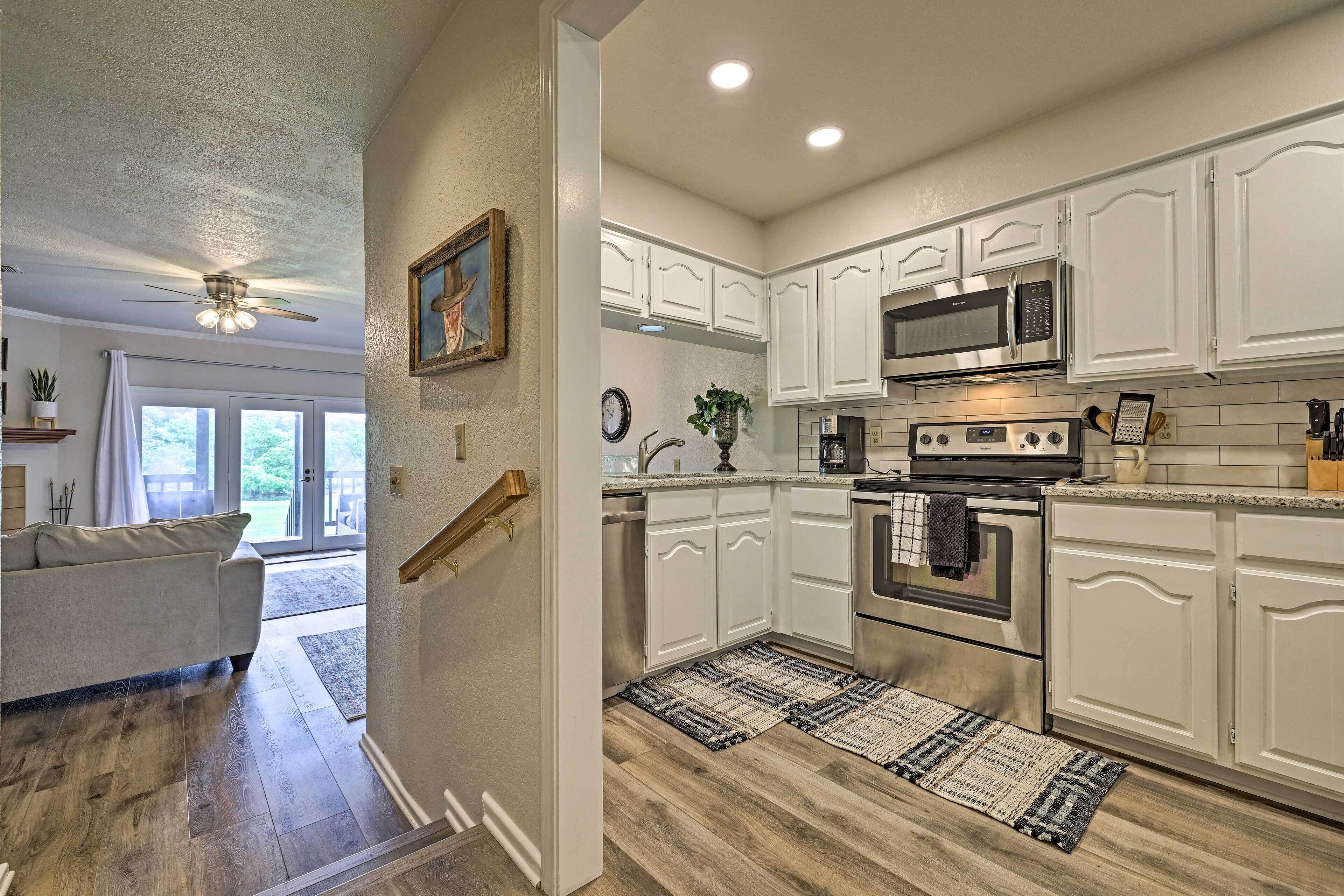 อพาร์ทเมนท์ (2 Bedrooms) | ภายใน