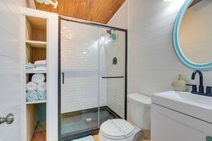 House (2 Bedrooms) | Interior - Gulf Coast Views: Stilted Retreat in Galveston! (Galveston)