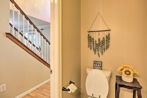 Interior - Poconos Escape w/ Hot Tub & Fire Pit (Albrightsville)