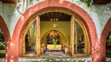 Detalhe da parte interna