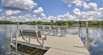 'cumberland Retreat' w/ Lakefront Yard & Dock