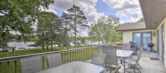 'cumberland Retreat' w/ Lakefront Yard & Dock