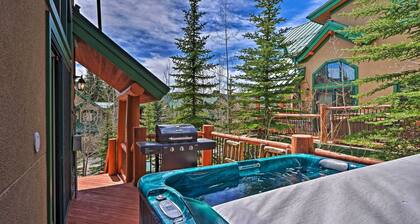 Beautiful Breck Retreat: Walk to Gondola & Main St