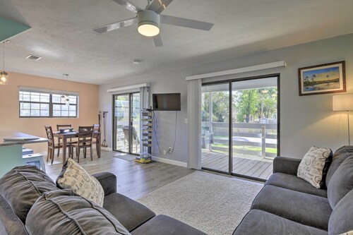 Tailing Tides Getaway w/ Covered Boat Parking!