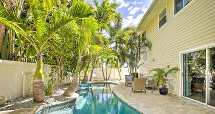 Indian Rocks Beach Oasis - 2 Blocks to Beach!