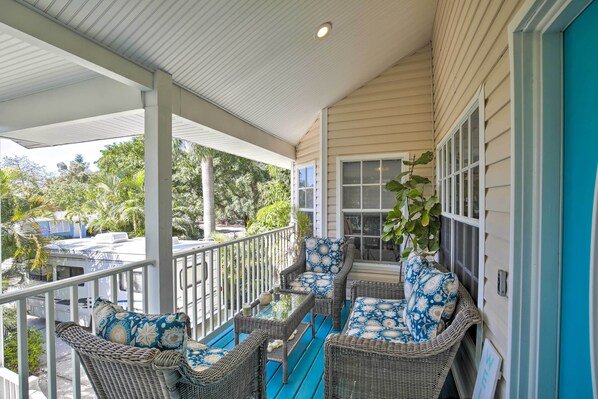 House (3 Bedrooms) | Interior - Indian Rocks Beach Oasis - 2 Blocks to Beach! (Indian Rocks Beach)