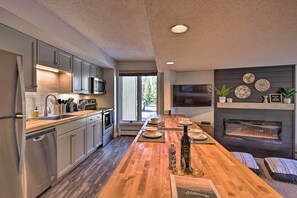 Apartment (2 Bedrooms) | Interior - 1/4 Mi to Peak 8 Ski Lift: Modern Breck Condo! (Breckenridge)