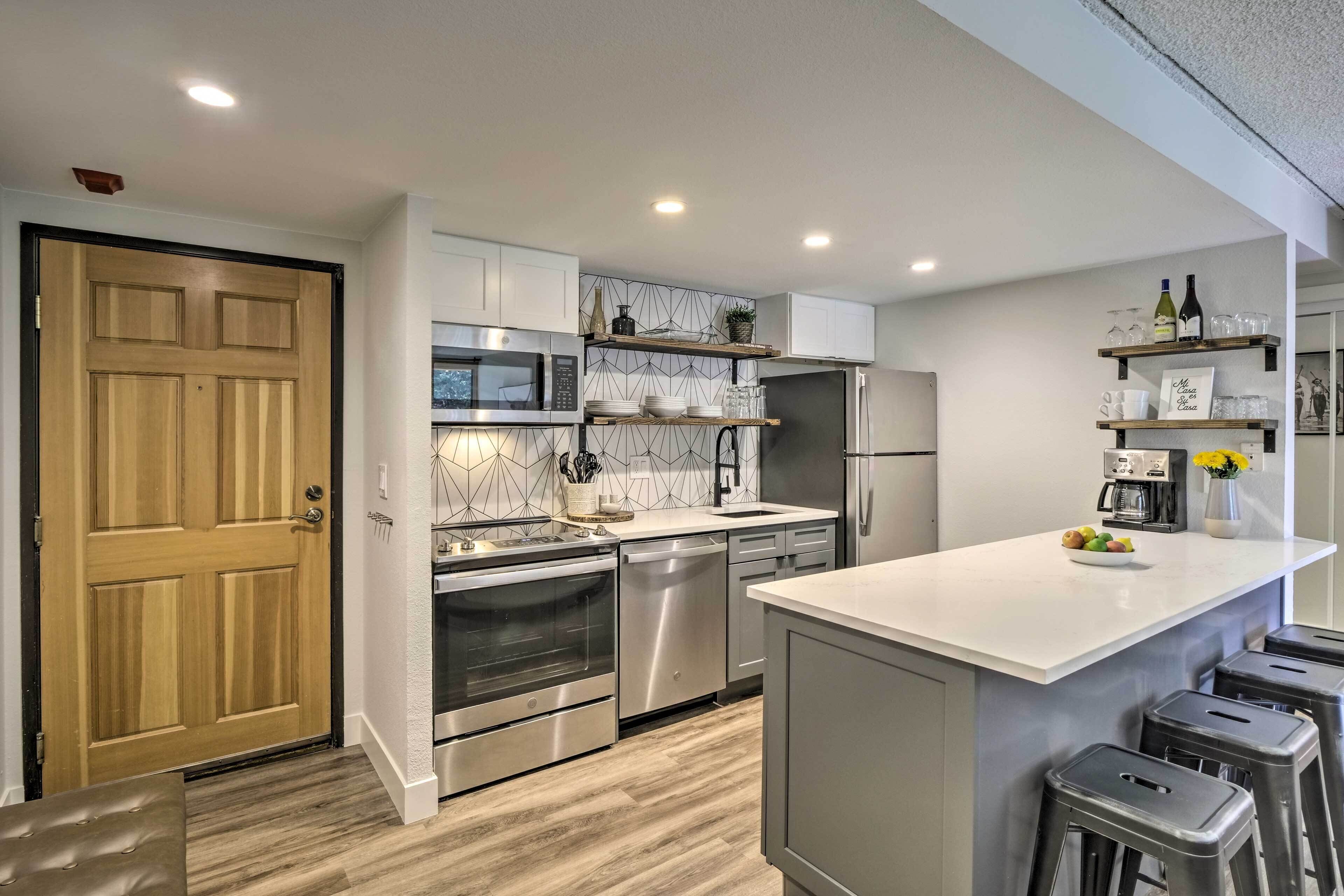 Apartment (1 Bedroom) | Interior