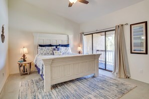 Apartment (2 Bedrooms) | Interior - Sun-dappled PCB Retreat w/ Multiple Pools! (Panama City Beach)