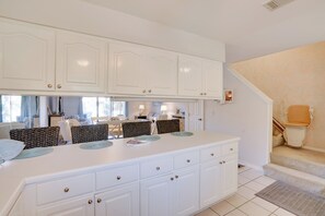 Apartment (2 Bedrooms) | Interior - Sun-dappled PCB Retreat w/ Multiple Pools! (Panama City Beach)
