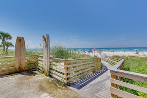 Interior - Nautical Edgewater Resort Condo - Walk to Beaches! (Panama City Beach)