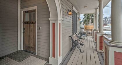 Updated Townhome w/ Hot Tub - Walk to Downtown!