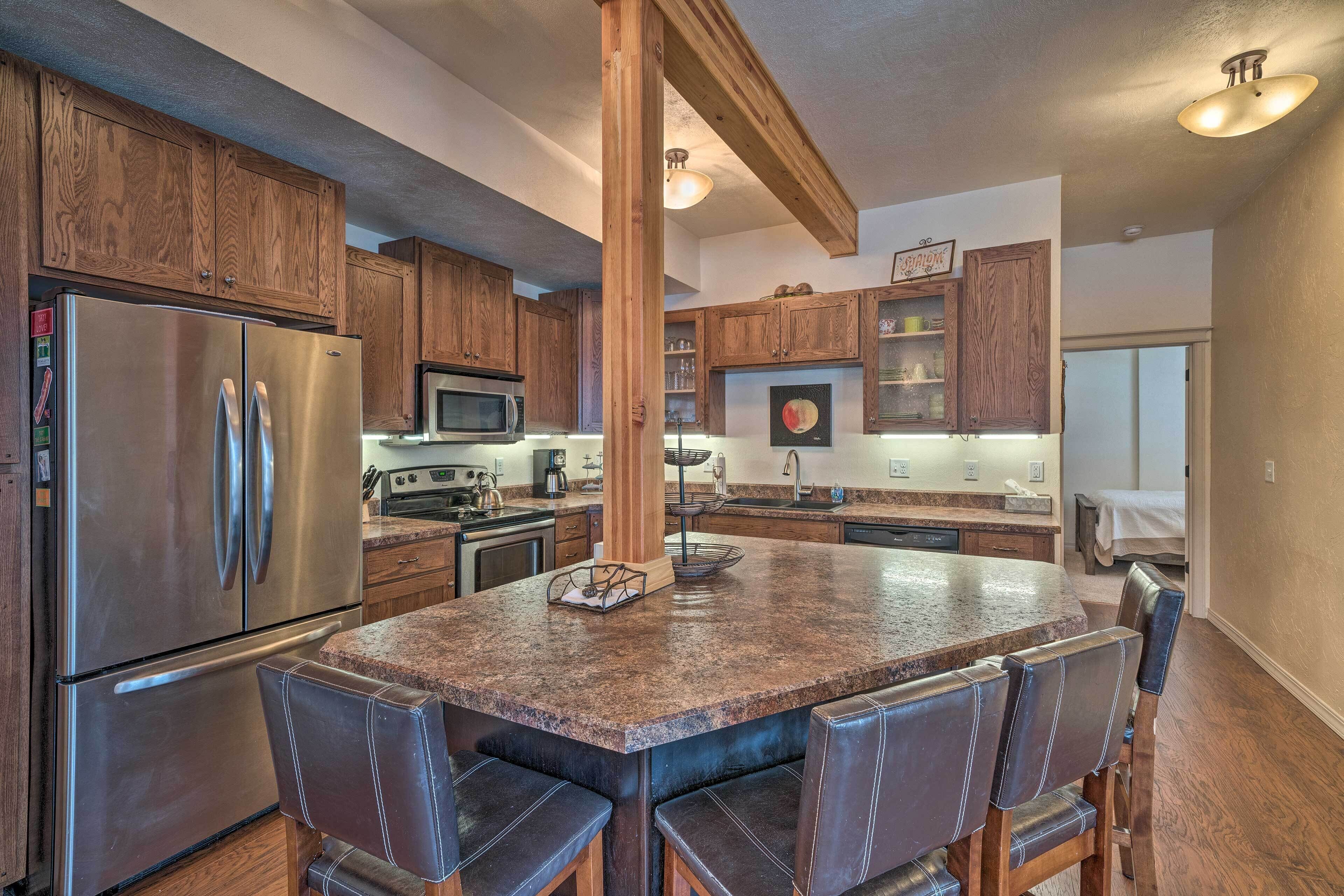 المنشأة من الداخل