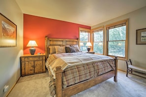 Apartment (2 Bedrooms) | Interior - Mammoth Lakes Vacation Rental w/ Community Hot Tub (Mammoth Lakes)