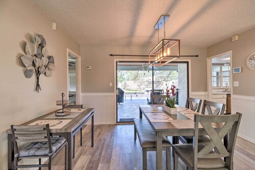 Modern Port St Lucie Home w/ Private Outdoor Oasis