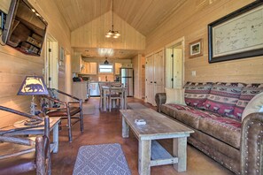 House (2 Bedrooms) | Interior - Peaceful Mtn Retreat ~ 43 Mi to Yellowstone! (Livingston)
