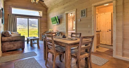Peaceful Mtn Retreat ~ 43 Mi to Yellowstone!