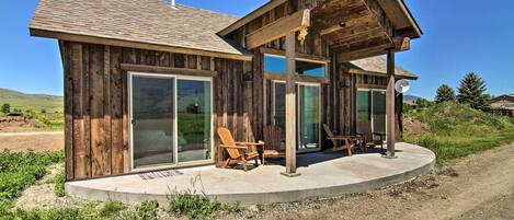 Facciata della struttura