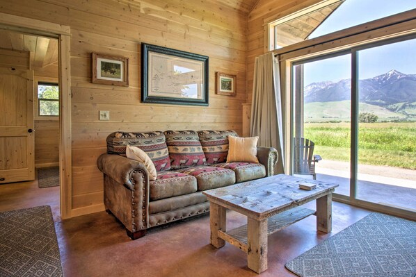 House (2 Bedrooms) | Interior - Peaceful Mtn Retreat ~ 43 Mi to Yellowstone! (Livingston)