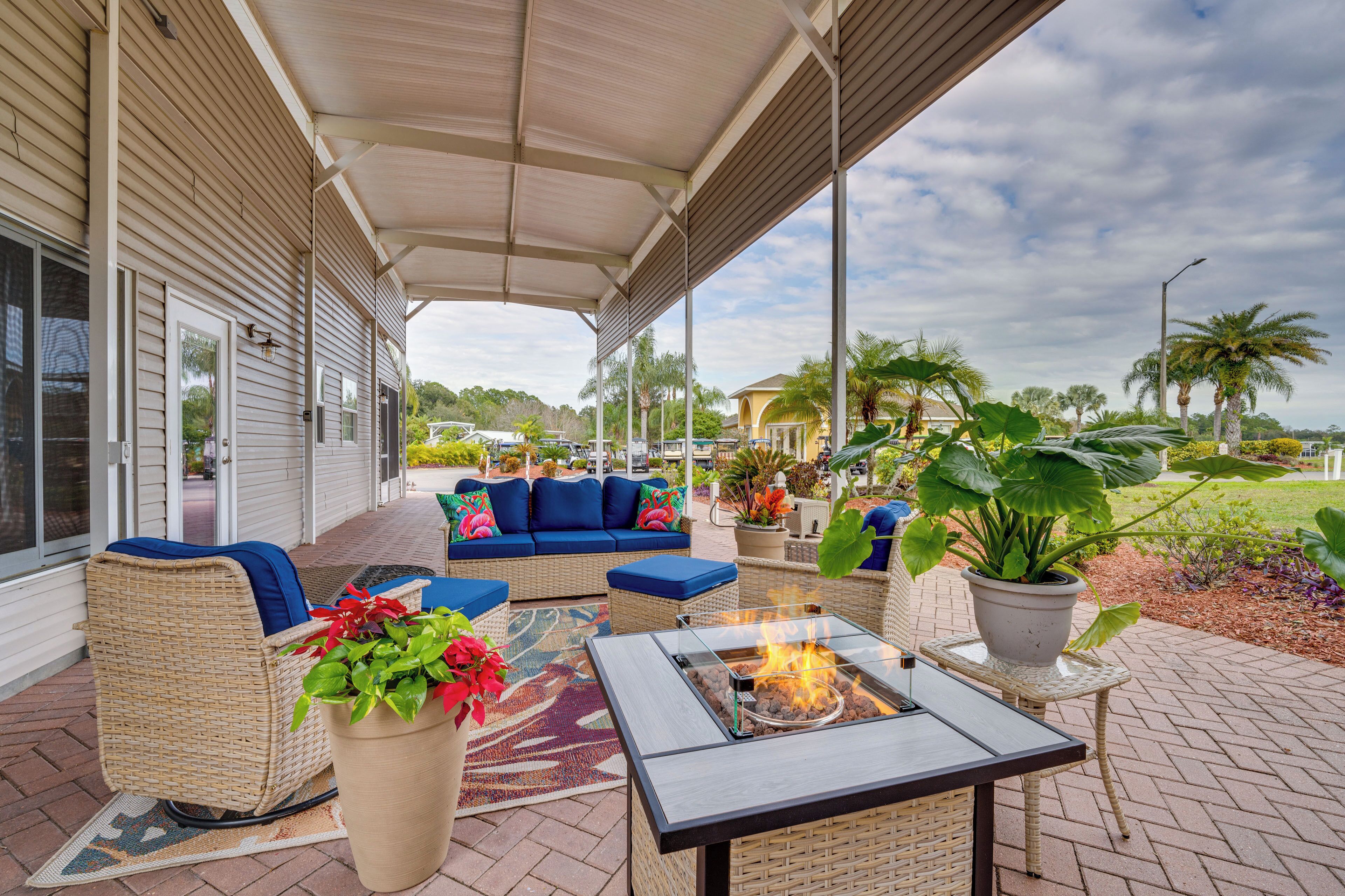 Hus (1 Bedroom) | Terrass/Patio