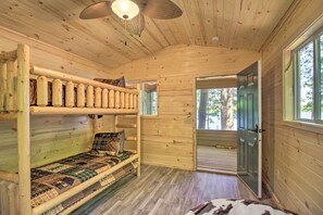Interior - Loon Lake Lodge' w/ Dock, Sauna & Hot Tub! (Pequot Lakes)