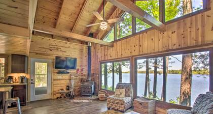 Loon Lake Lodge' w/ Dock, Sauna & Hot Tub!