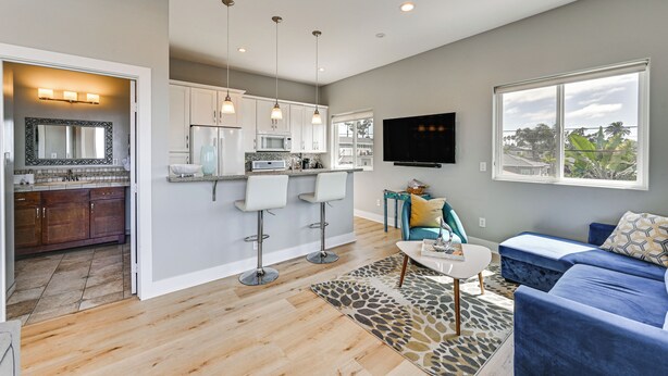 Unclassified image, 1 of 24, button - Private Ocean Beach Studio w/ Ocean Views! (San Diego)