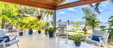 Casa de campo (1 Bedroom) | Vista frontal de la propiedad