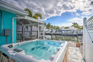 House (2 Bedrooms) | Front of property - Waterfront Matlacha Home w/ Hot Tub & Grill! (Matlacha)