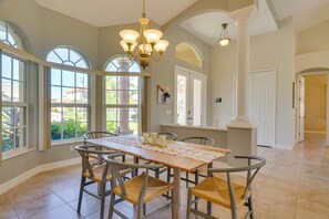 Villa (3 Bedrooms) | Interior - WFH & Relax by Pool: Chic Cape Coral Villa (Cape Coral)