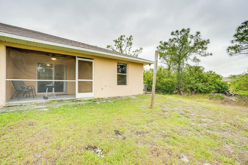 Lehigh Acres Vacation Rental w/ Screened Patio!
