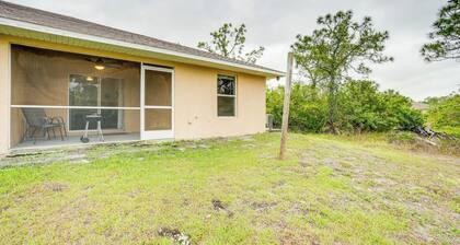 Lehigh Acres Vacation Rental w/ Screened Patio!