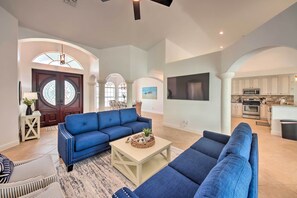 House (4 Bedrooms) | Interior - On Canal: Luxe Cape Coral Oasis w/ Pool & Lanai! (Cape Coral)
