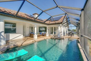 Interior - On Canal: Luxe Cape Coral Oasis w/ Pool & Lanai! (Cape Coral)