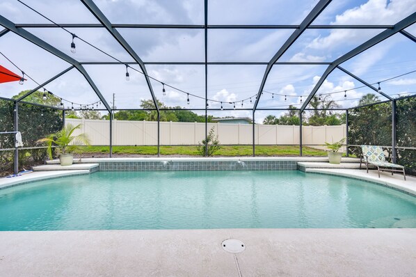 Outdoor pool