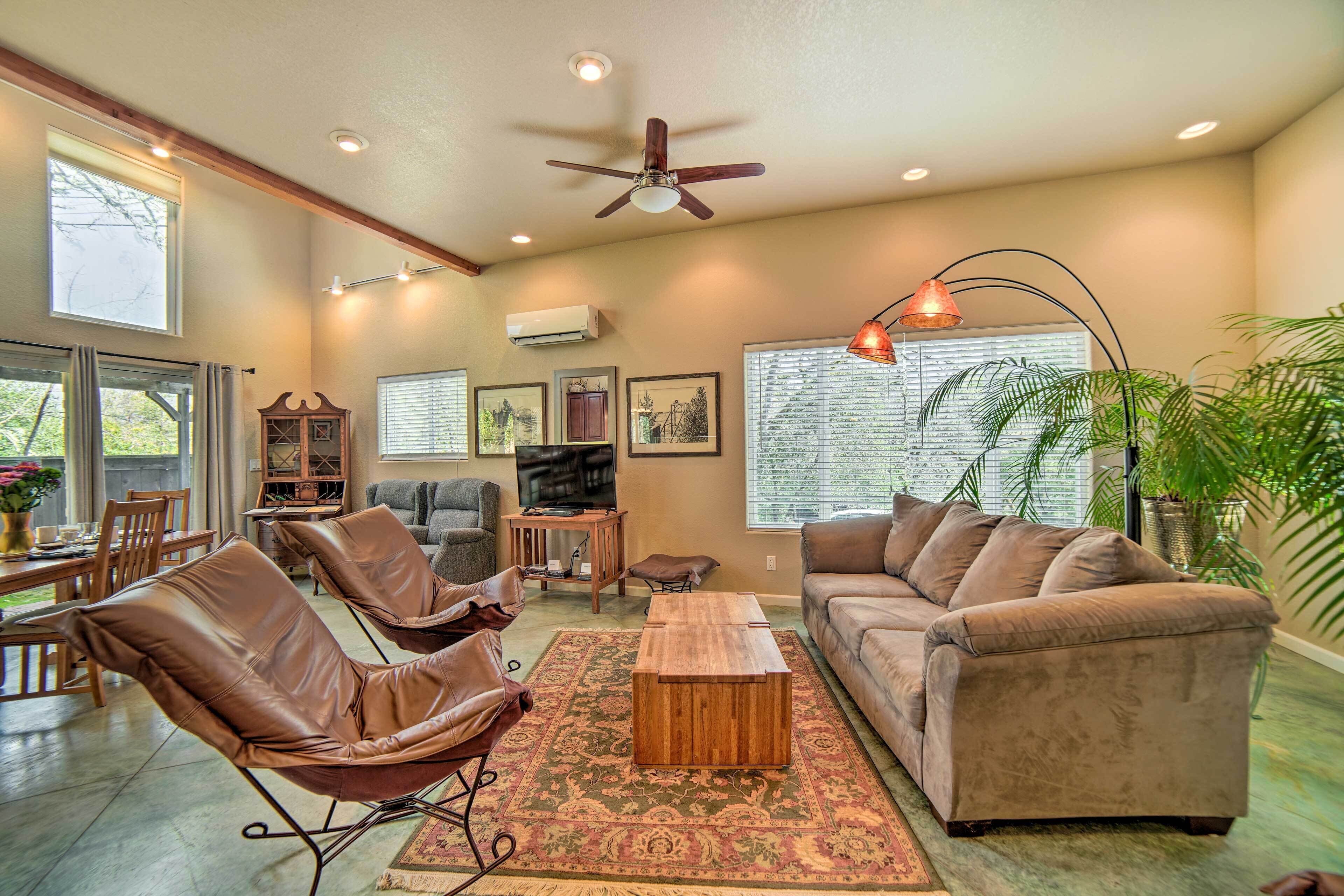 المنشأة من الداخل