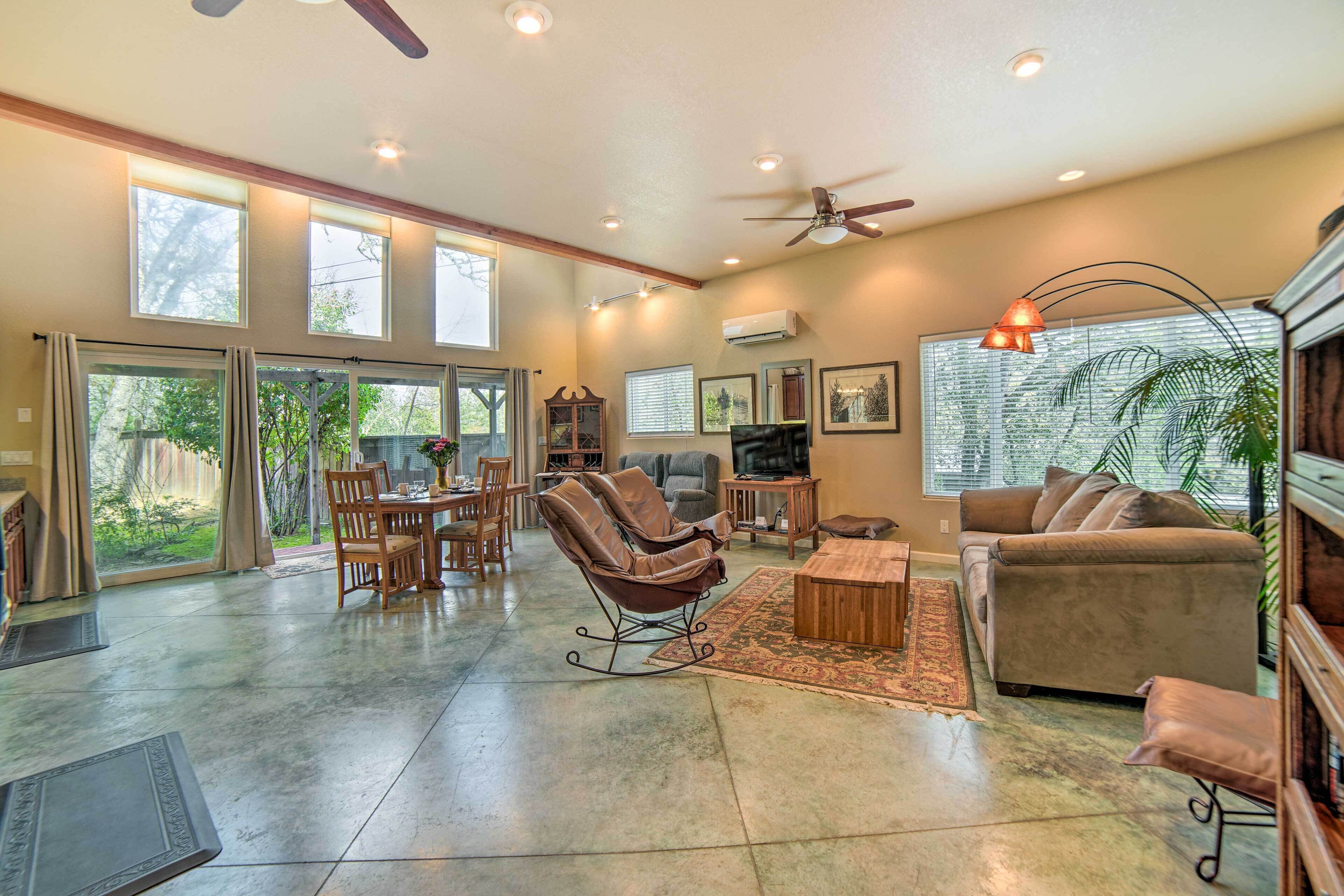 المنشأة من الداخل