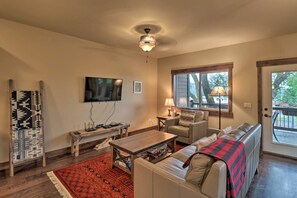 Apartment (3 Bedrooms) | Interior - Walkable Bigfork Townhome: Fish, Hike & Ski! (Bigfork)