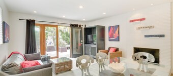 San Diego Home w/ Deck: Walk to Mission Beach!