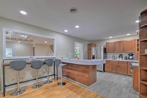 House (5 Bedrooms) | Interior - Coastal Edgewater Home w/ Private Hot Tub! (Edgewater)