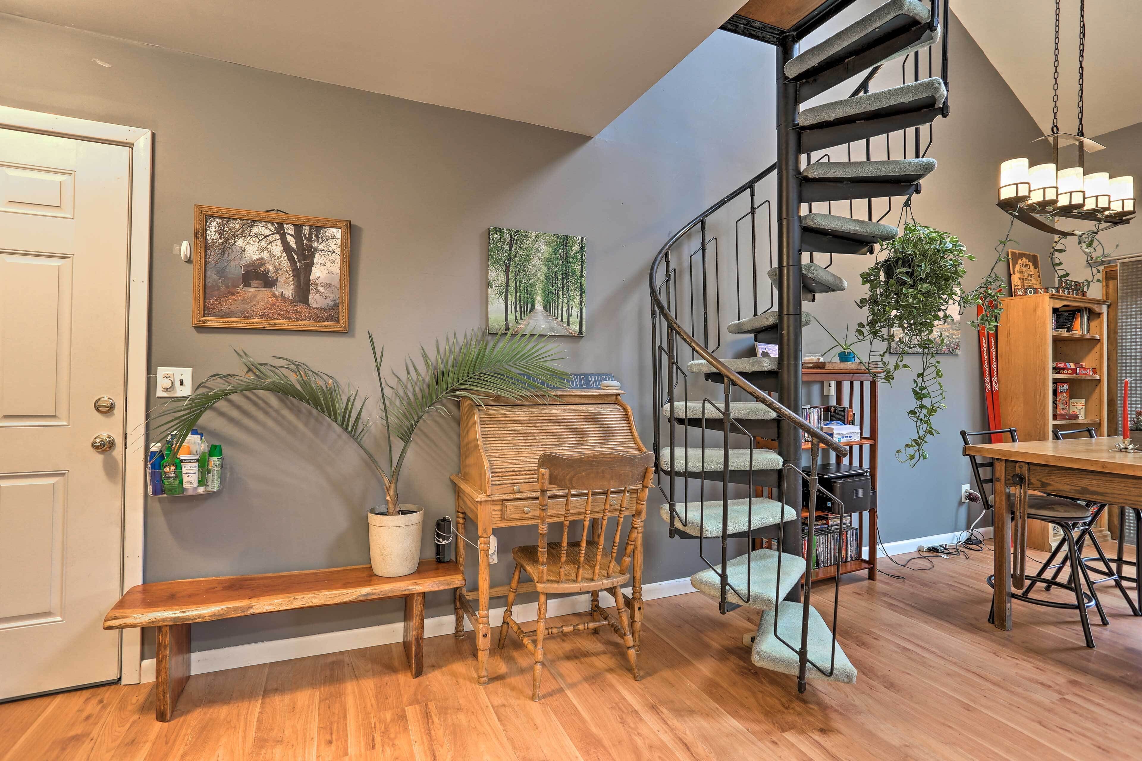 Apartment (2 Bedrooms) | Bahagian dalam