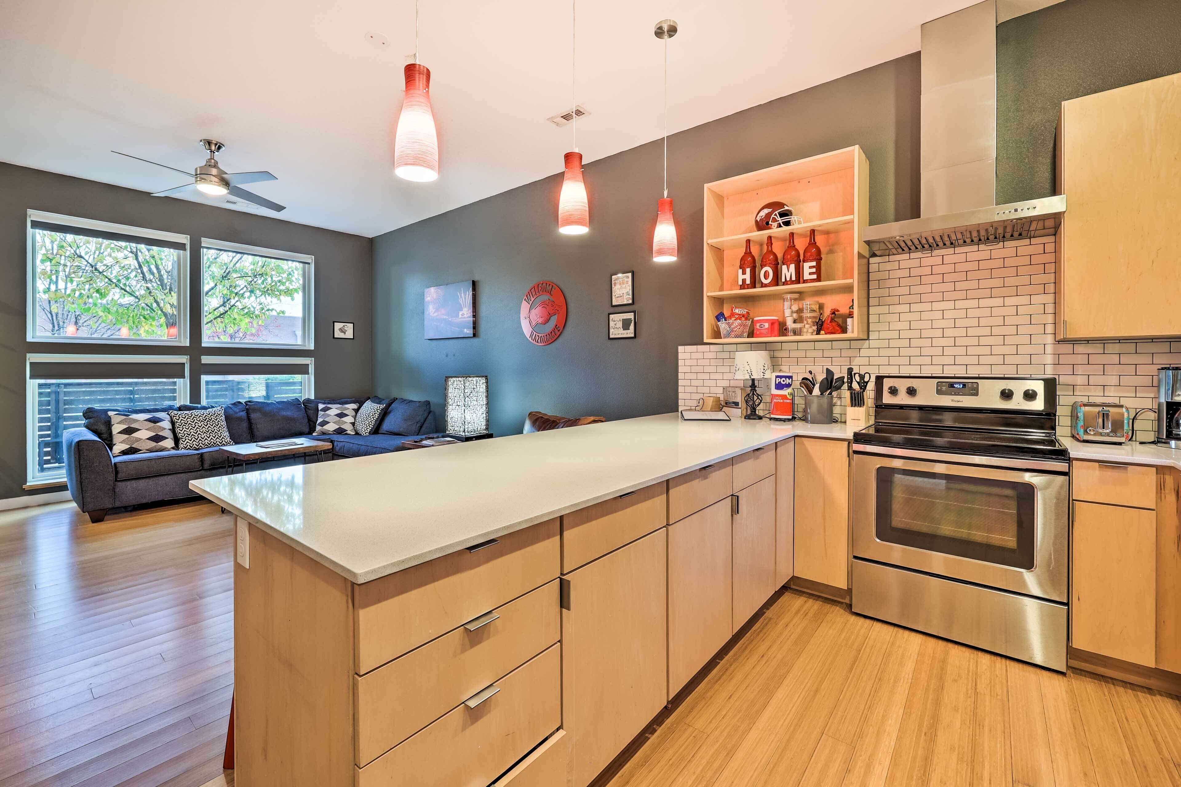 Apartment (2 Bedrooms) | Bahagian dalam