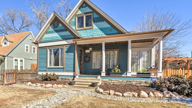 House (4 Bedrooms) | Interior - Historic Old Colorado City Home w/ Backyard! (Colorado Springs)