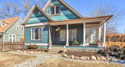 Historic Old Colorado City Home w/ Backyard!